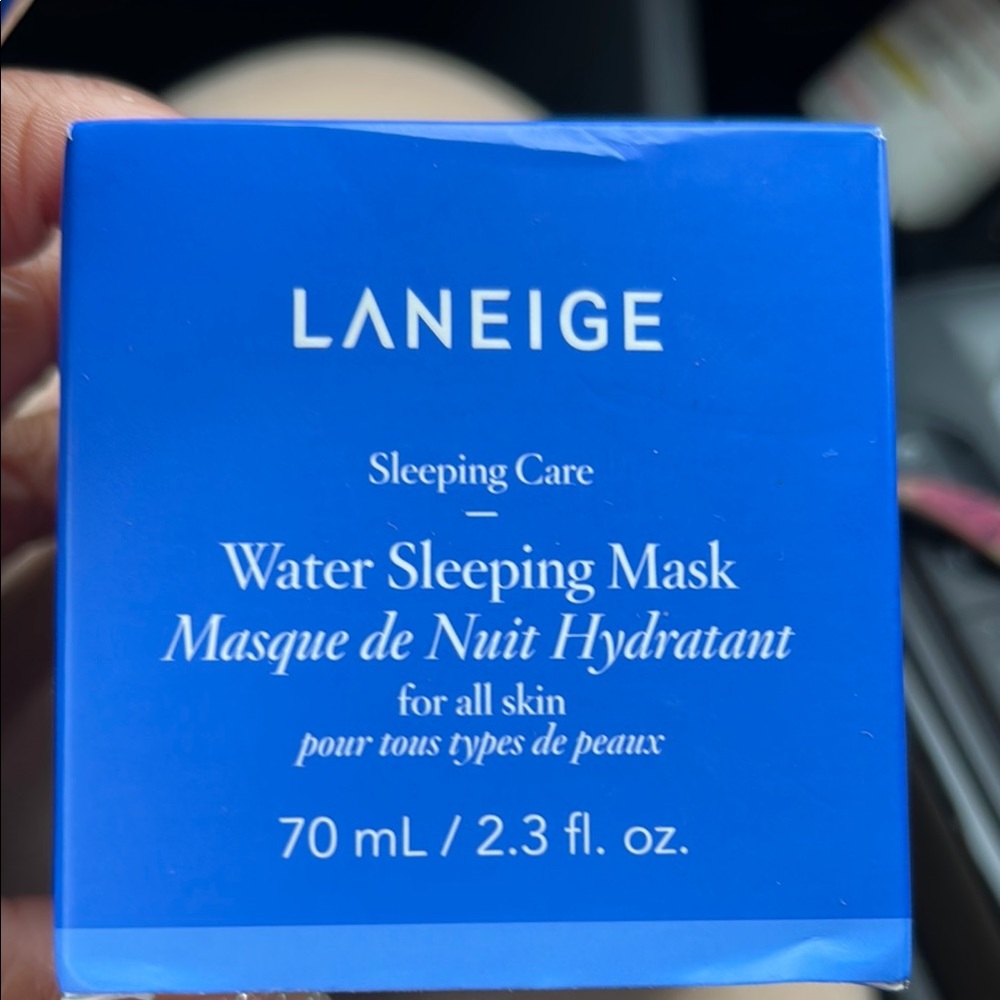 LANEIGE Blue Water Sleeping Mask 70ml